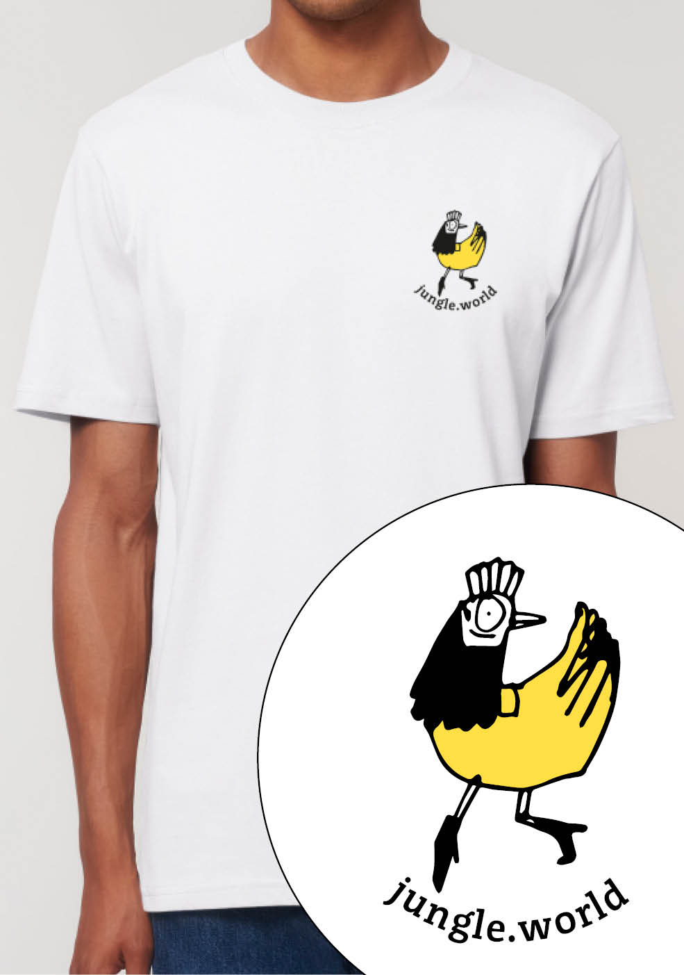 Jungle World Huhn Shirt