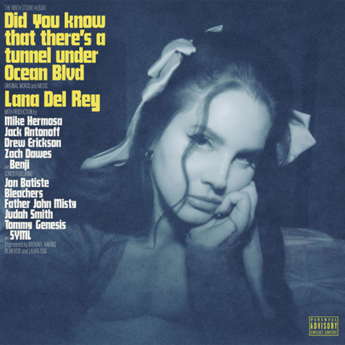 Lana Del Rey Albumcover