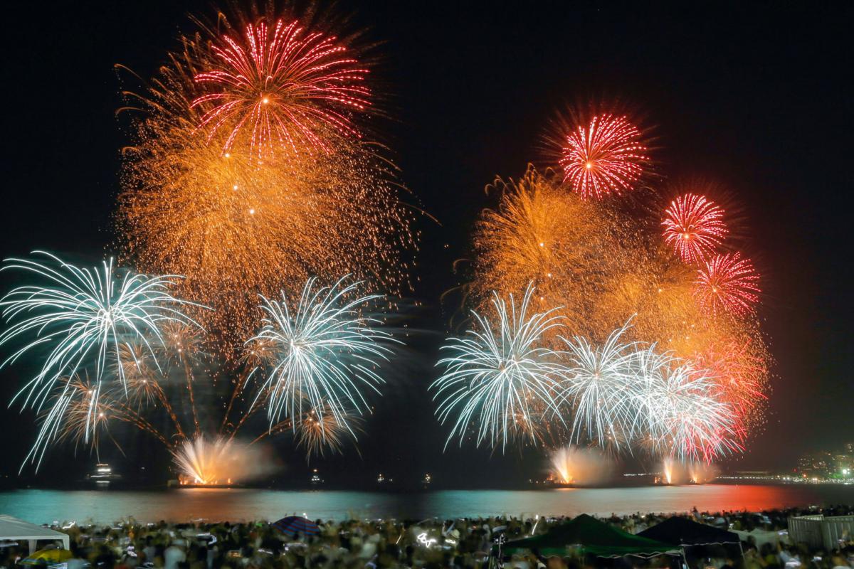 Krasser Knaller. Die verschuldete Stadt Rio de Janeiro musste beim diesjährigen Silvesterfeuerwerk ordentlich draufzahlen