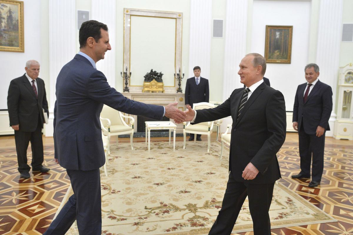 Assad-Putin