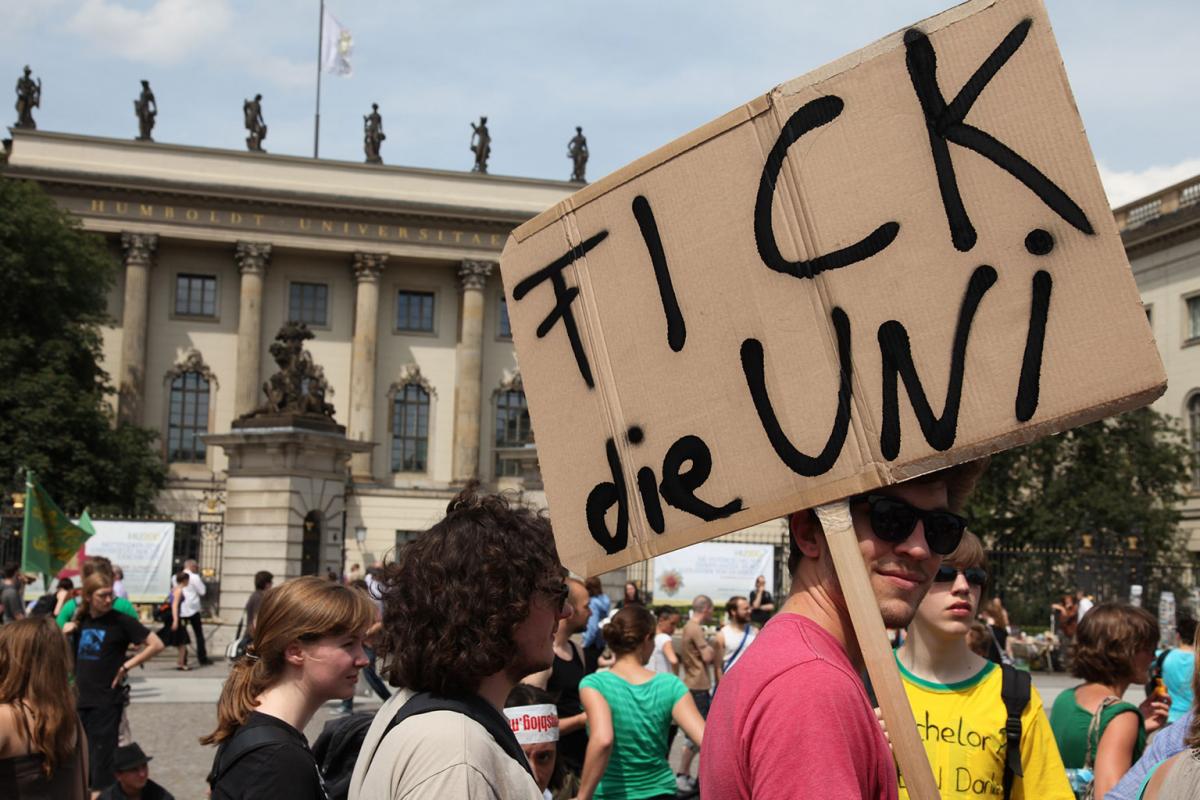 Zeit für eine radikale Kritik der Verhältnisse an den Universitäten