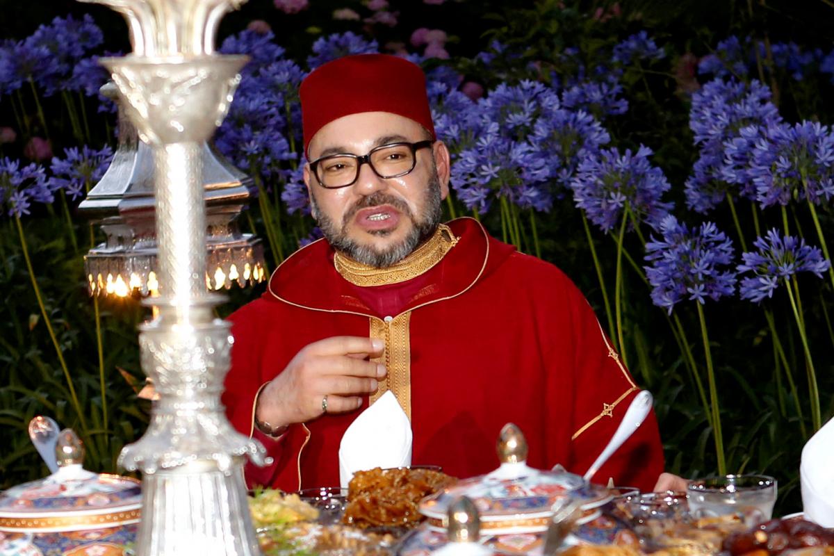 Marokkos König Mohammed VI.