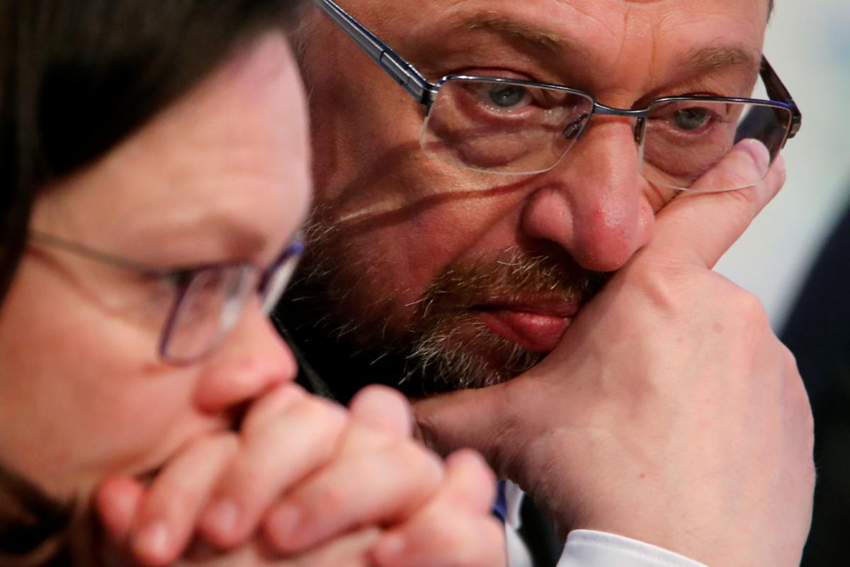 Schulz, Nahles