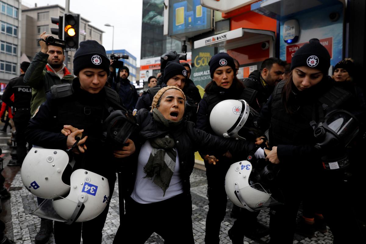 Afrin Proteste Instanbul