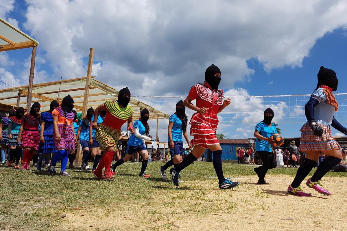 Zapatistas, Fußball