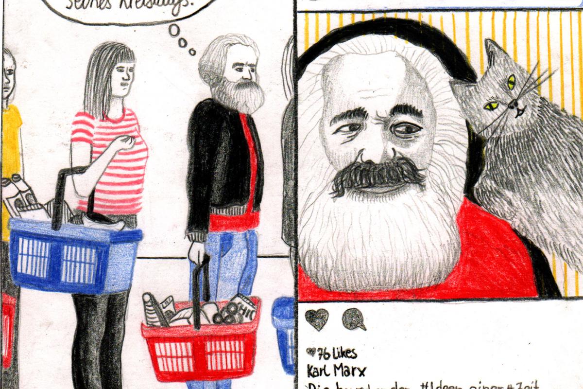 Marx, Supermarkt