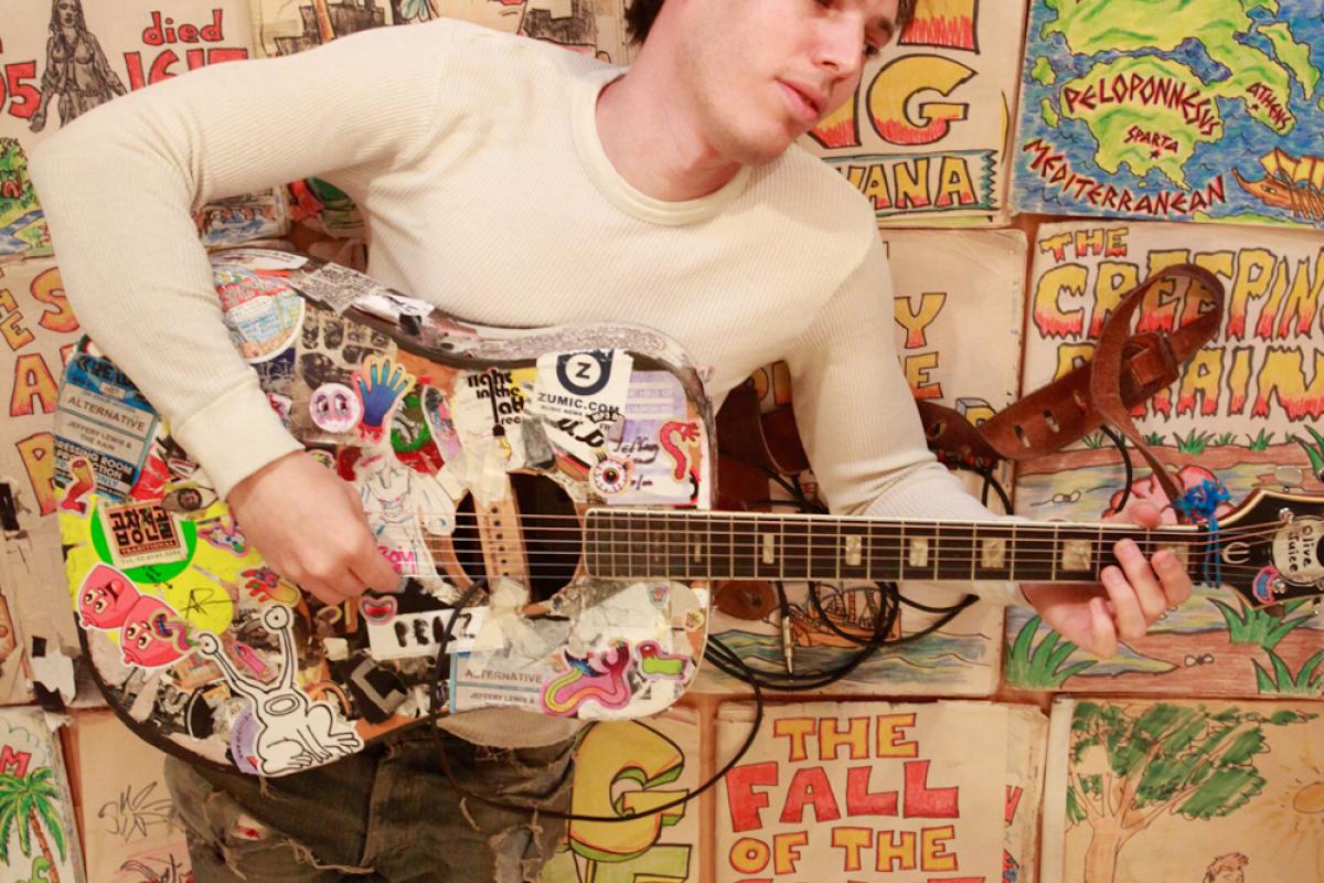  Jeffrey Lewis