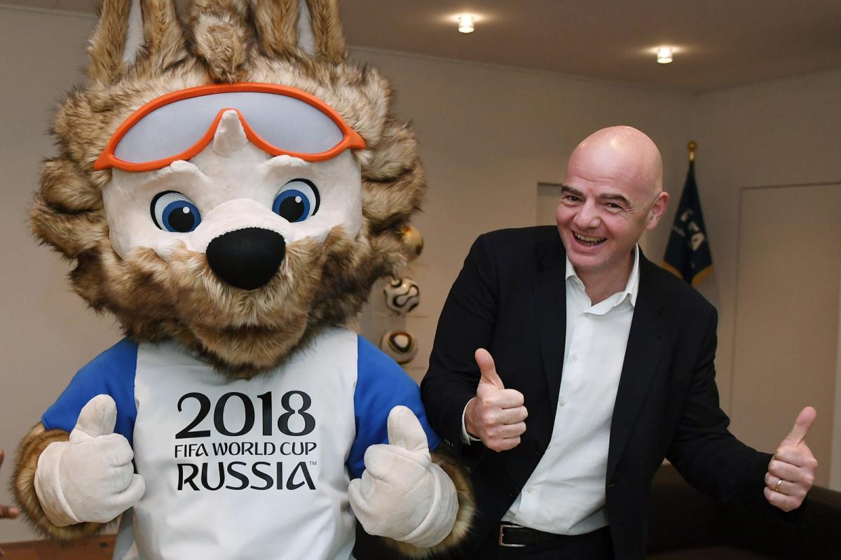 Fifa, Gianni Infantino