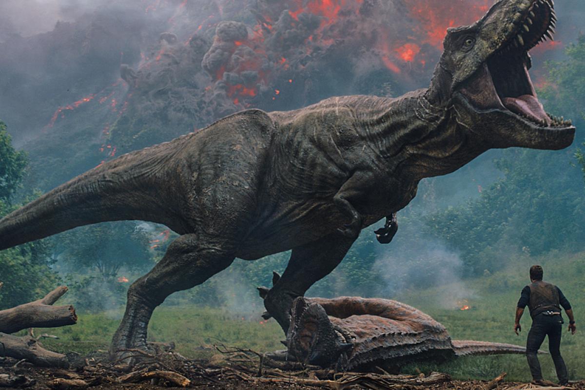  »Jurassic World: Das gefallene Königreich« 