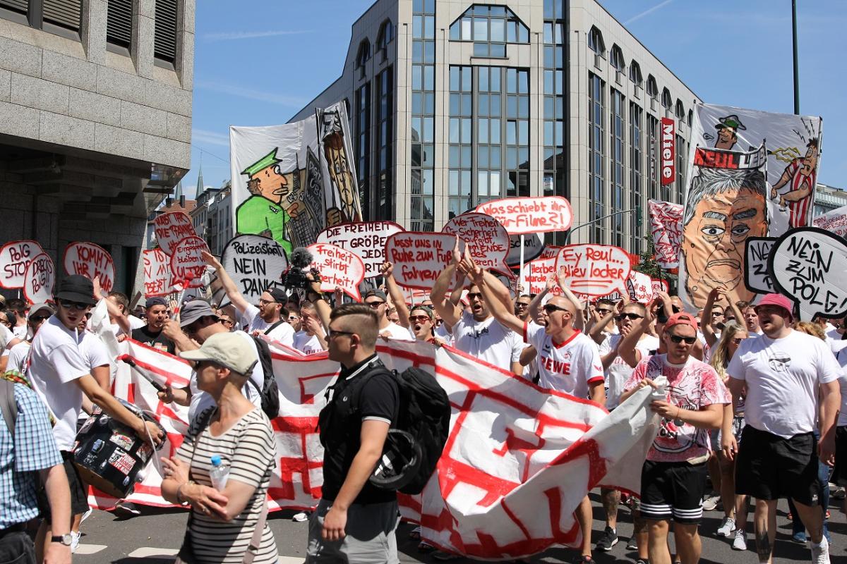 Kölner Fußballfans