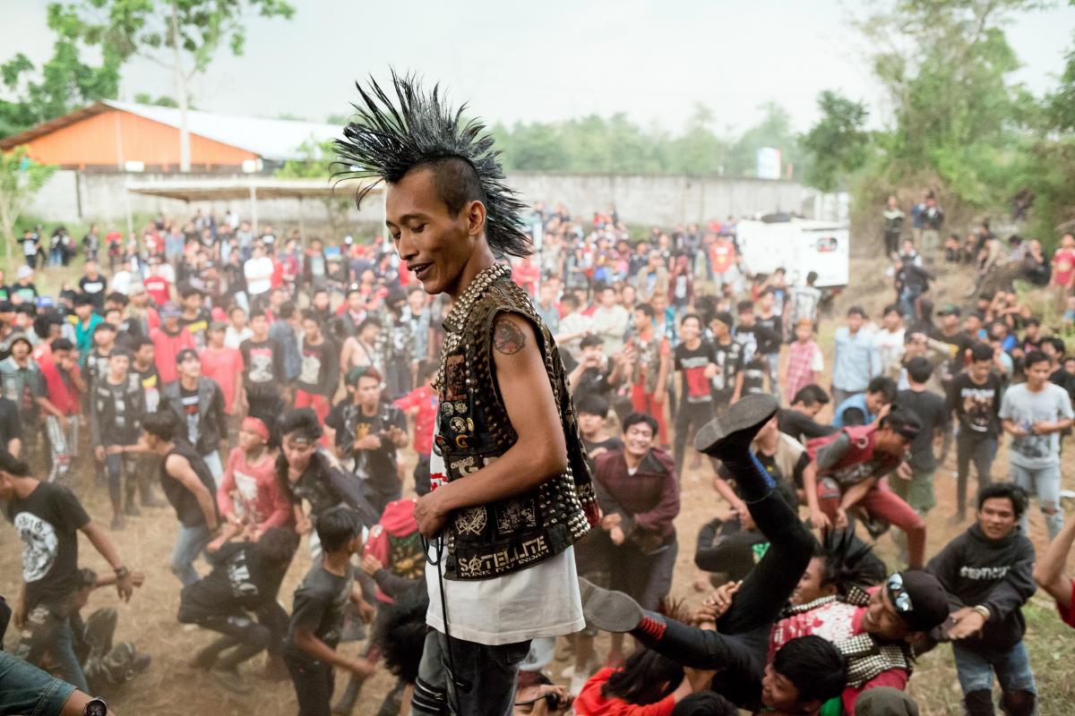 Punk, Indonesia