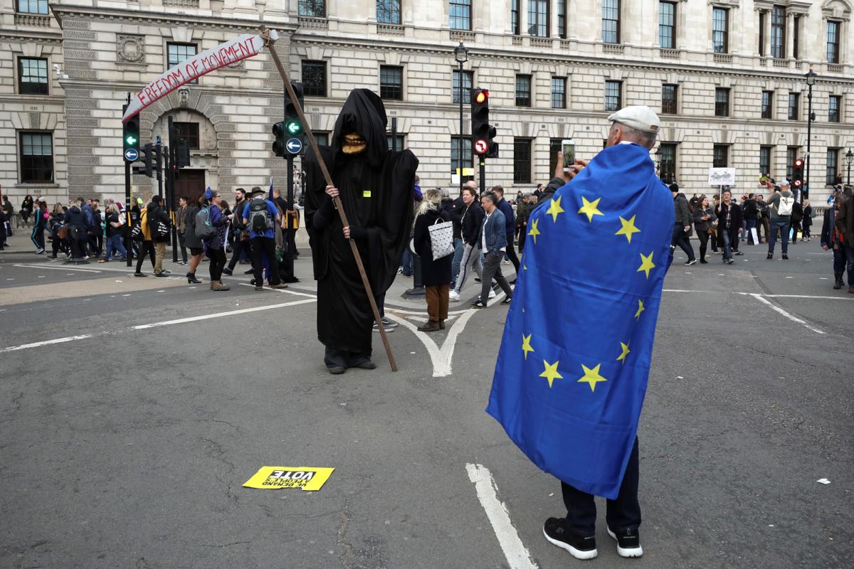 »People’s Vote March«