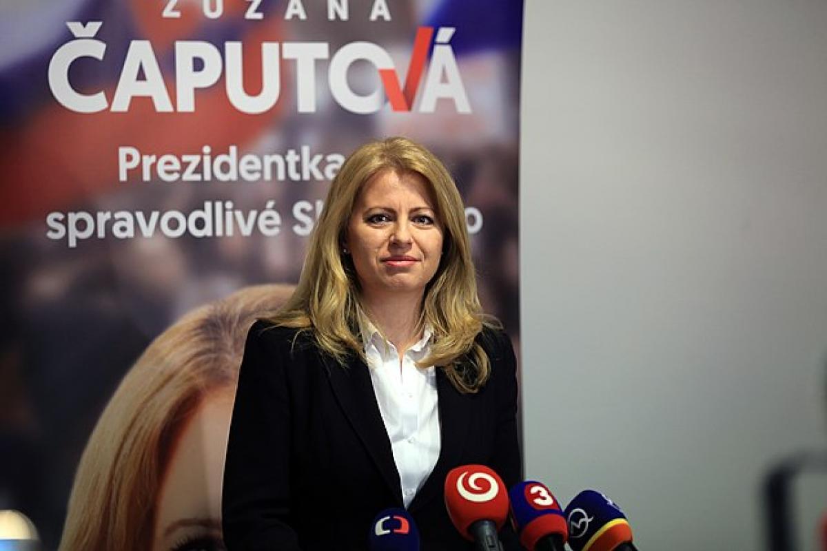 Zuzana Caputová 