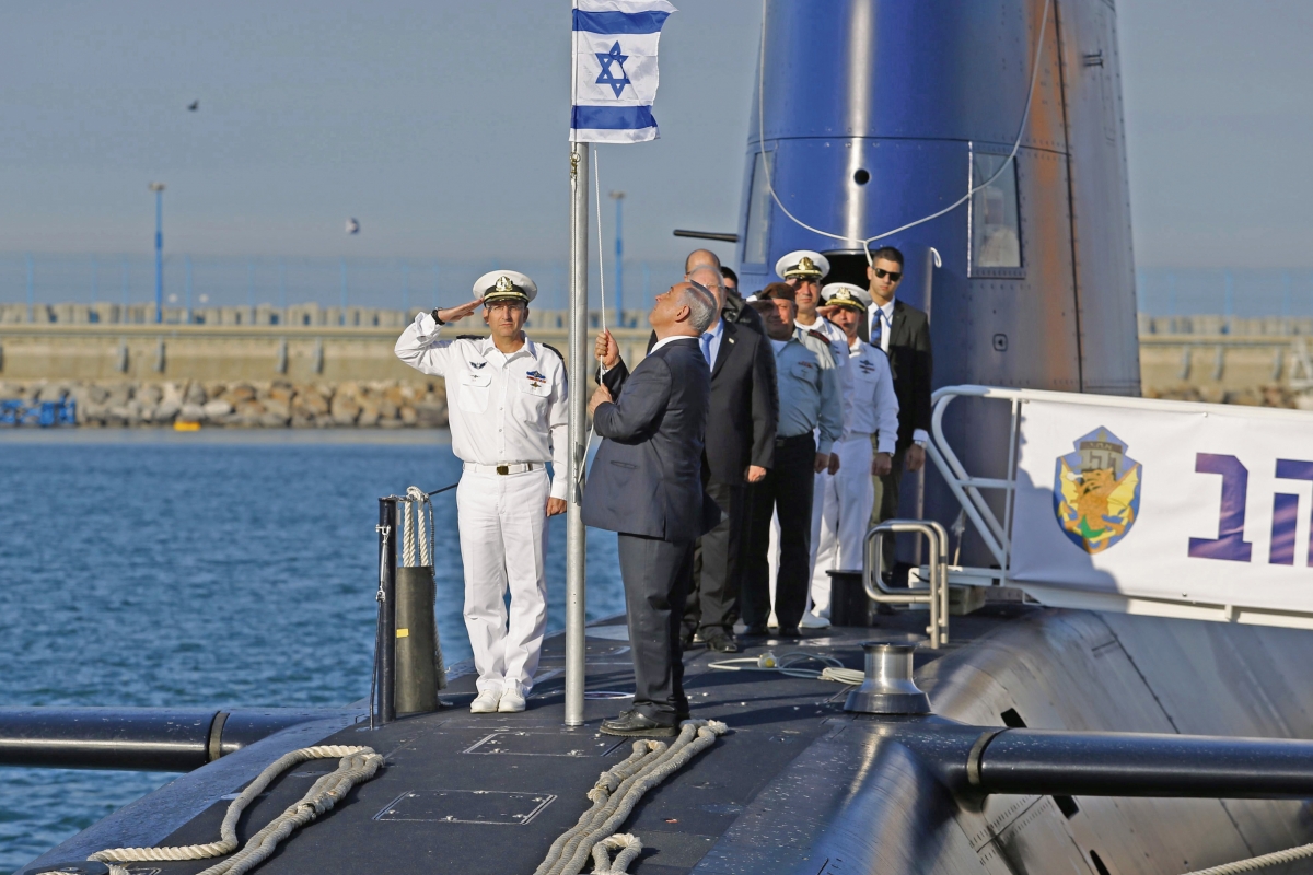 Netanyahu U-Boot