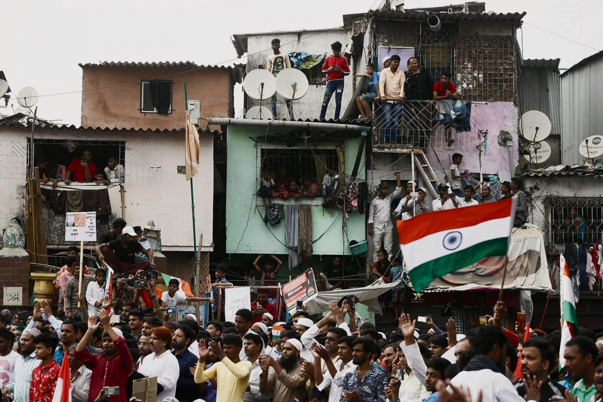 Mumbai Protest