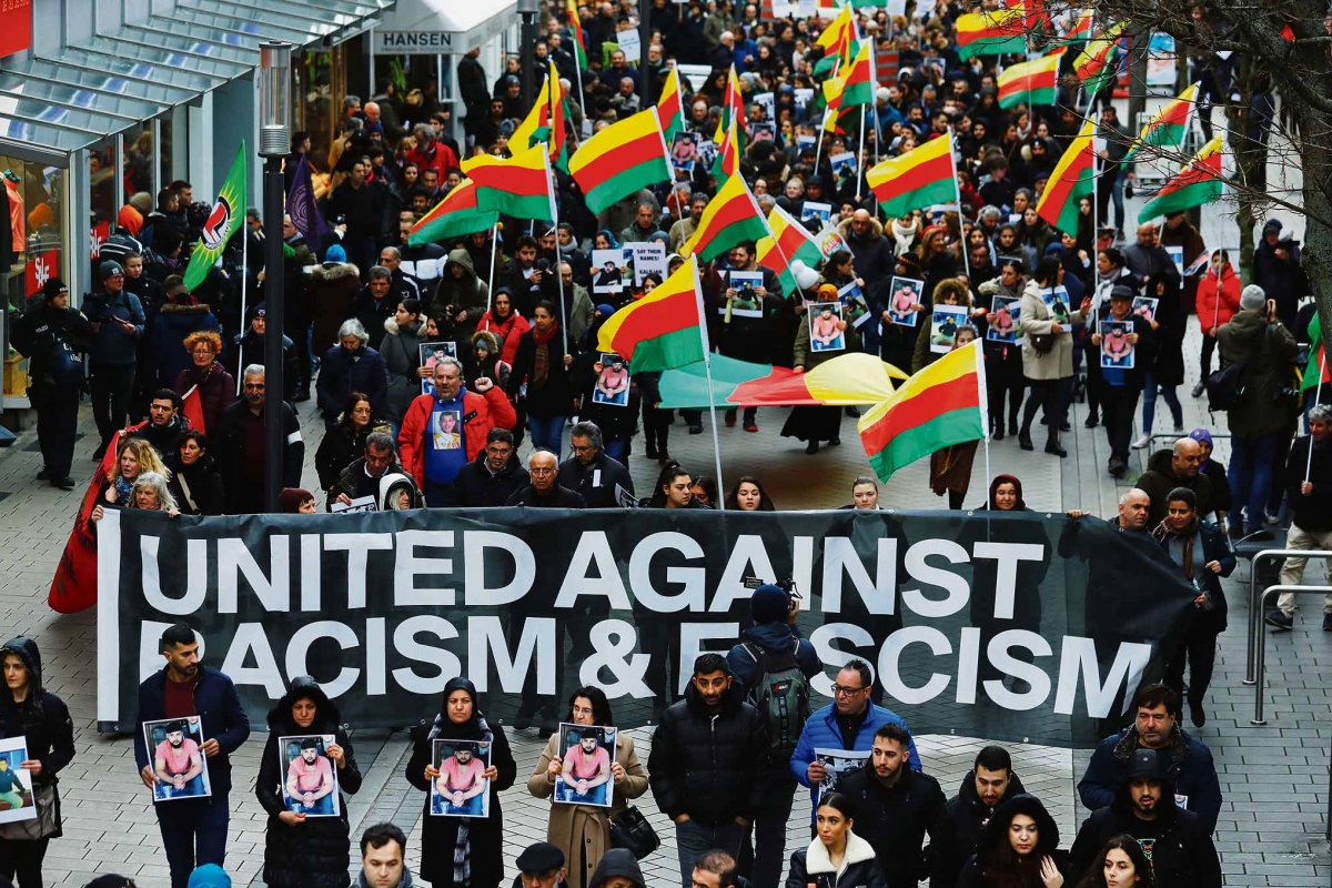 Demonstration am 22. Februar gedenkt den Opfern des Massakers von Hanau