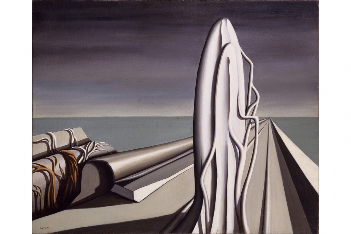 Kay Sage: »Zum vereinbarten Zeitpunkt«, 1942