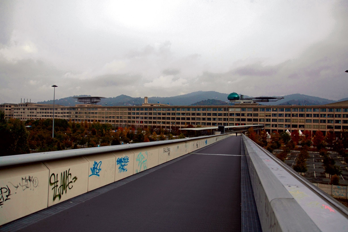 das ehemalige Fiat-Werk im Turiner Stadteil Lingotto