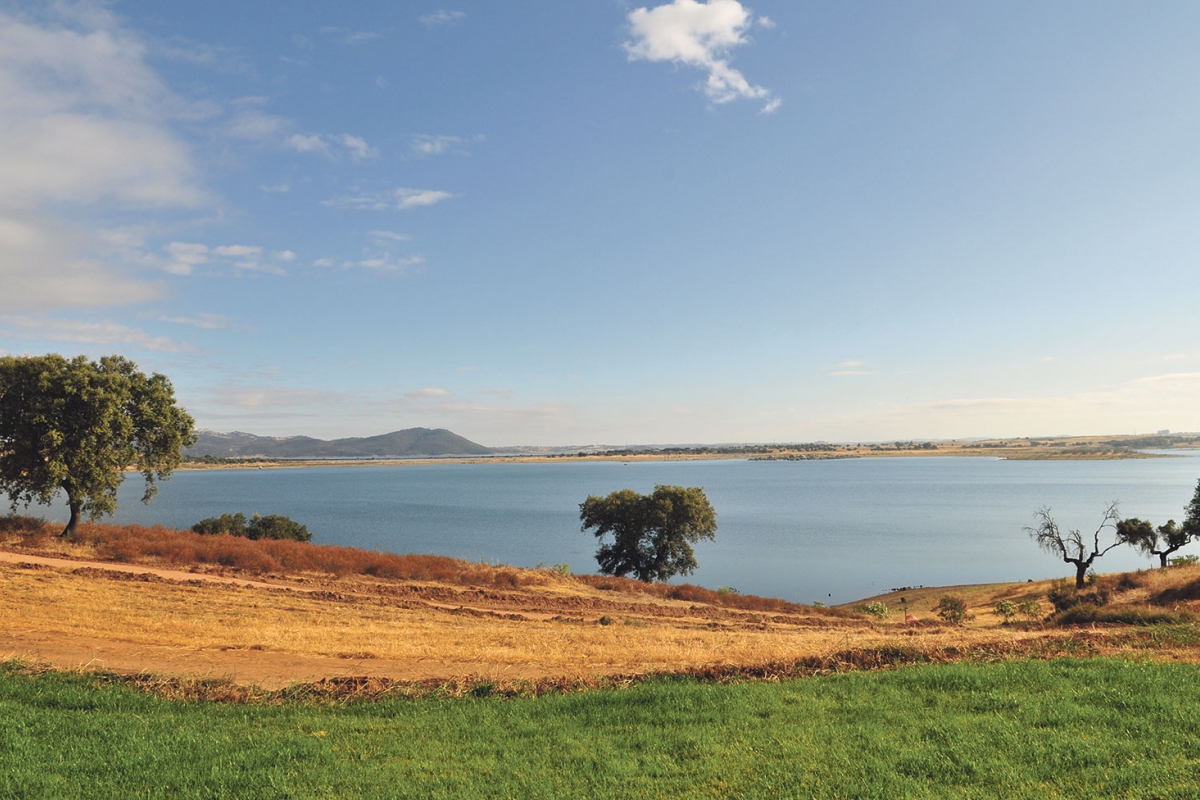 Romantisch und öko: Meerblick in der dünn besiedelten Region Alentejo