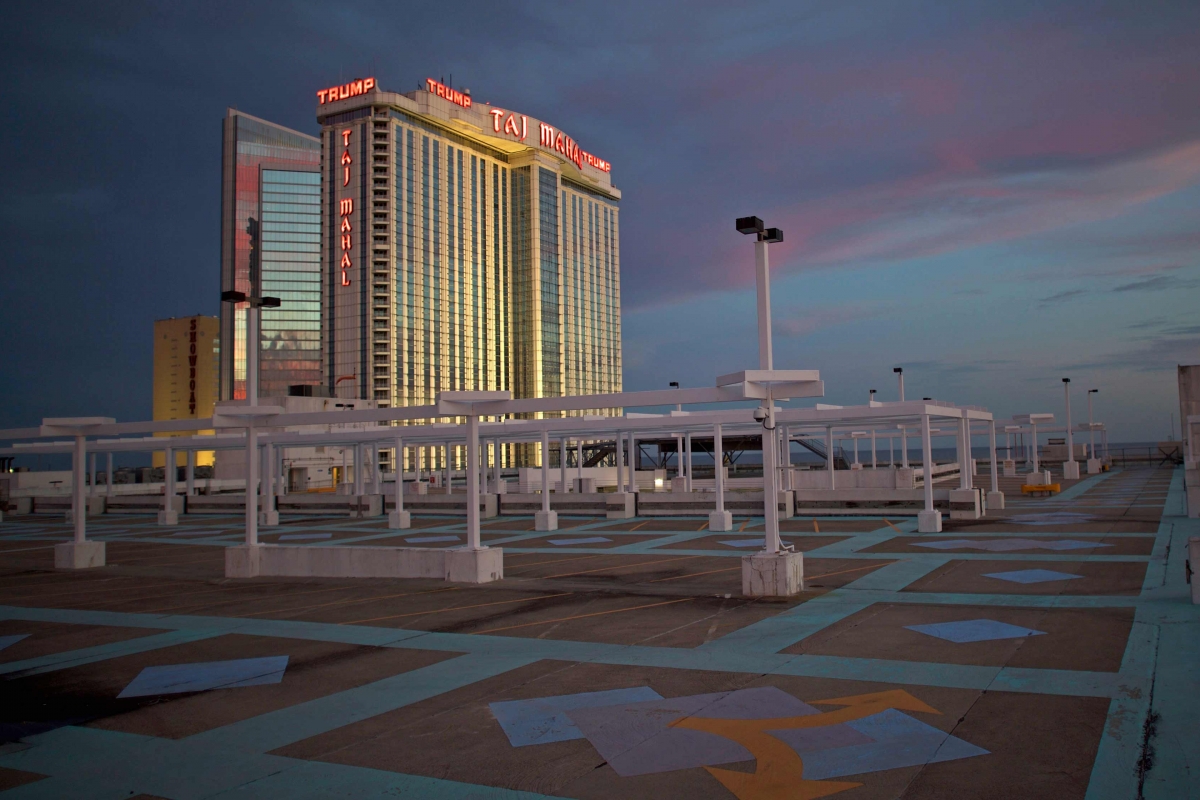 Trump Taj Mahal Casino in Atlantic City