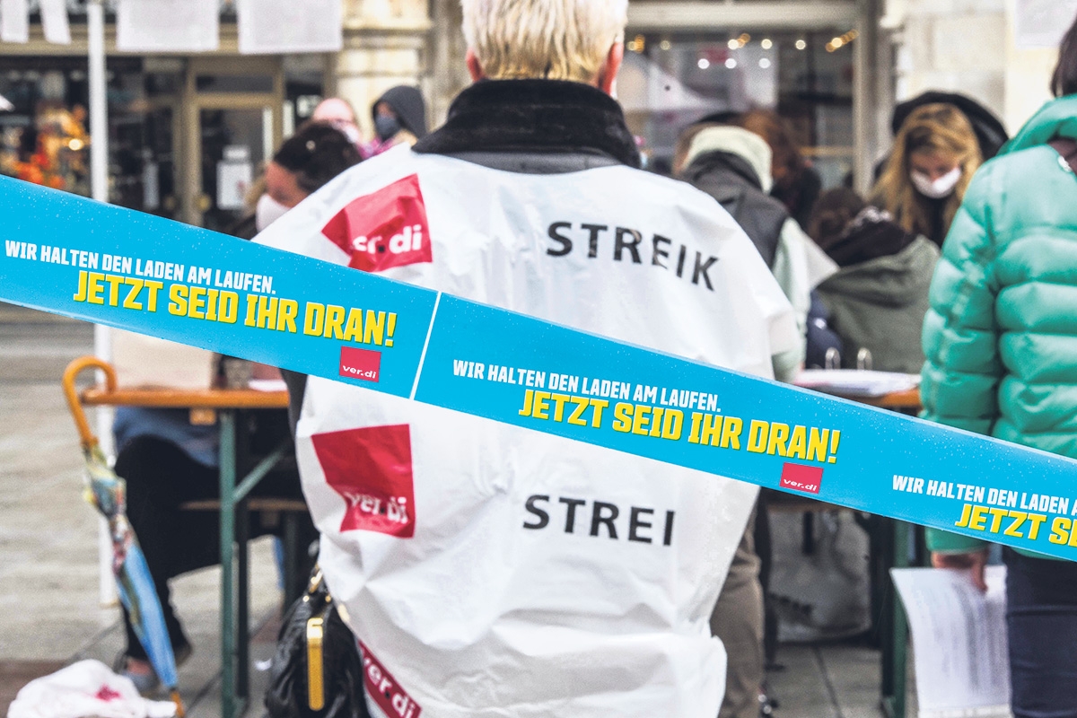 Streik im öffentlichen Dienst