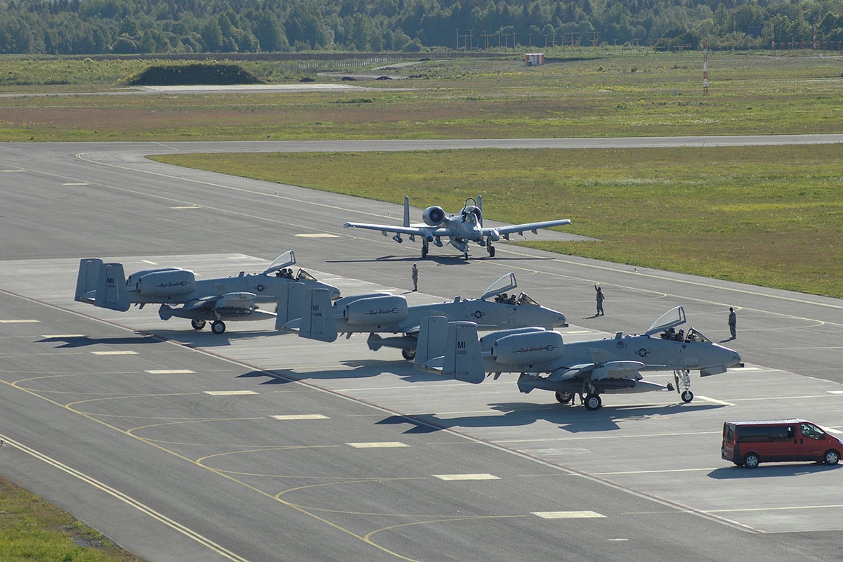 Flugzeuge der US-amerikanischen Michigan Air Guard