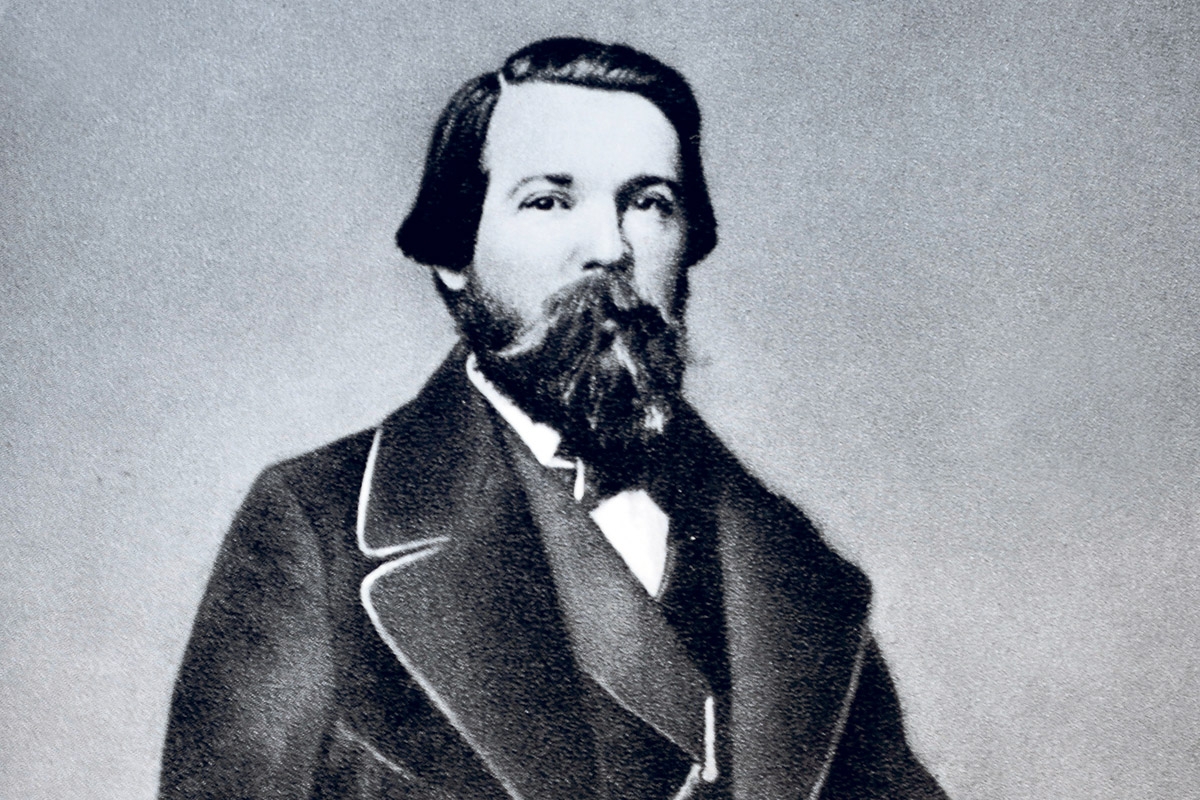 Bildnis von Friedrich Engels, 1846