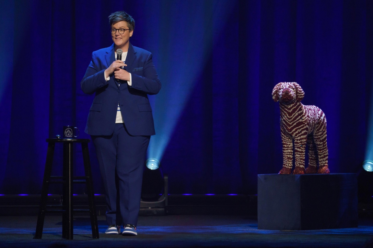  Hannah Gadsby kehrte 2020 mit der Show »Douglas« auf die Comedy-Bühne zurück