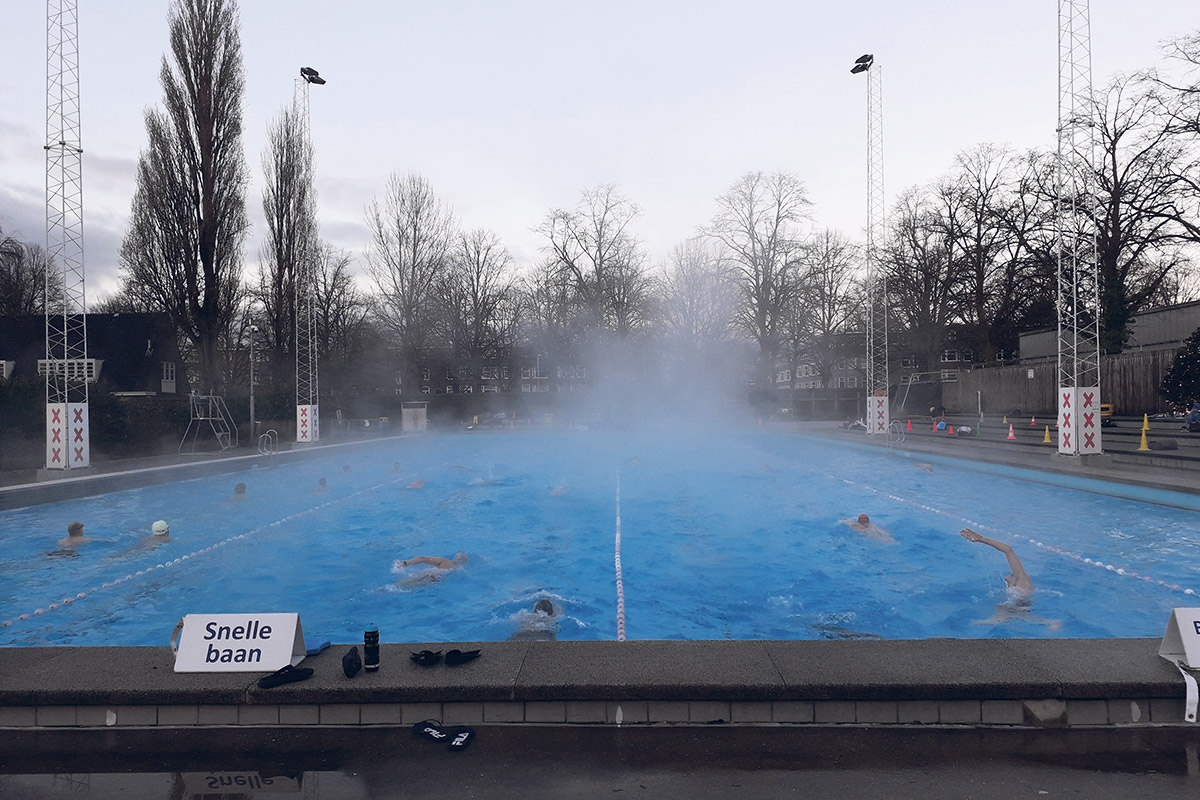 Freizeitbad De Mirandabad in Amsterdam