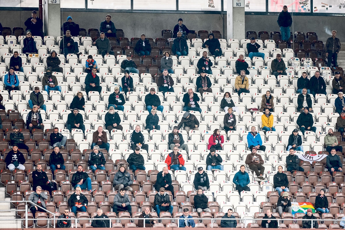 FC St. Pauli gegen 1. FC Heidenheim