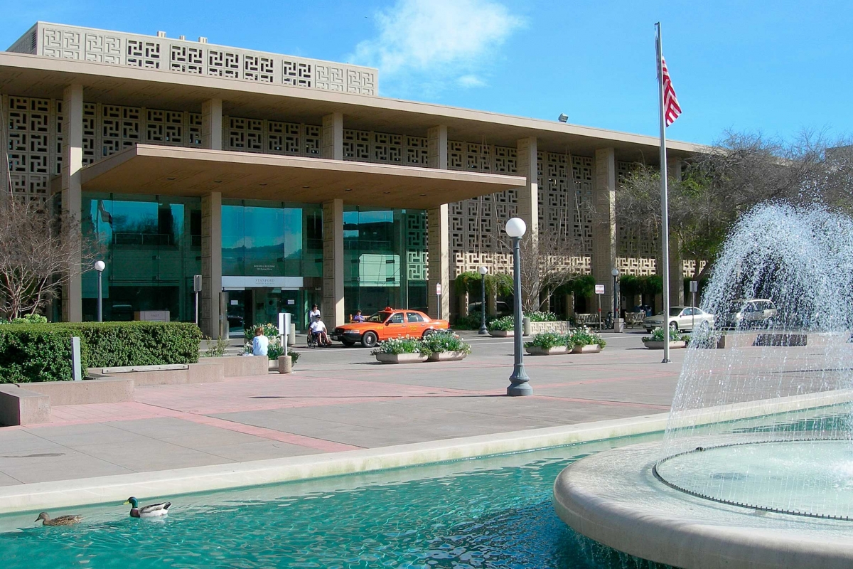 Universitätsklinik Stanford Außenaufnahme