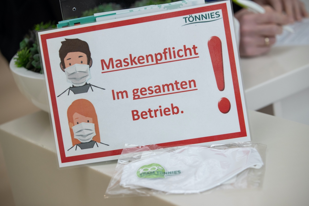 Maskenpflicht