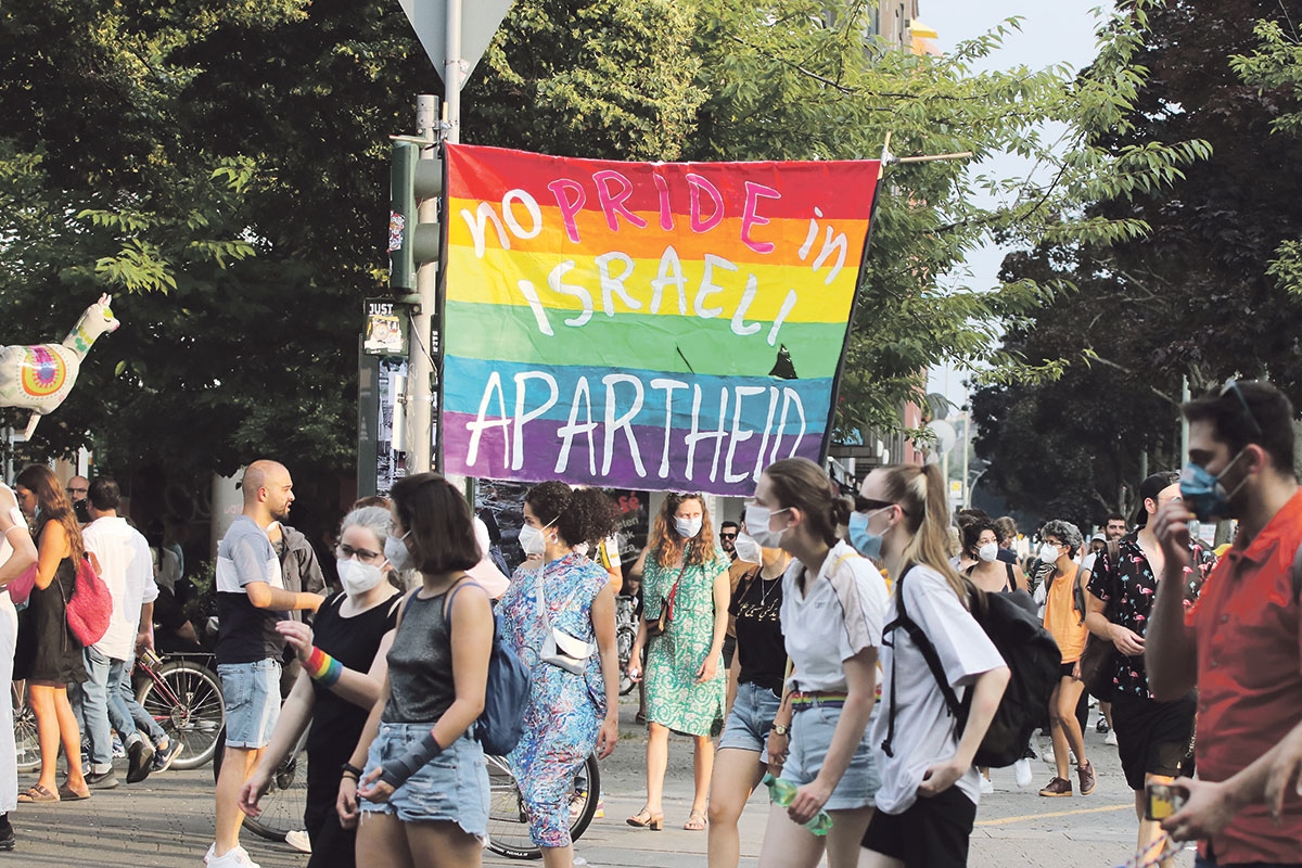 Internationalistische Pride am 24. Juli in Berlin