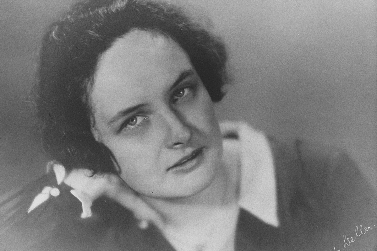 Hertha von Gebhardts, 1929 