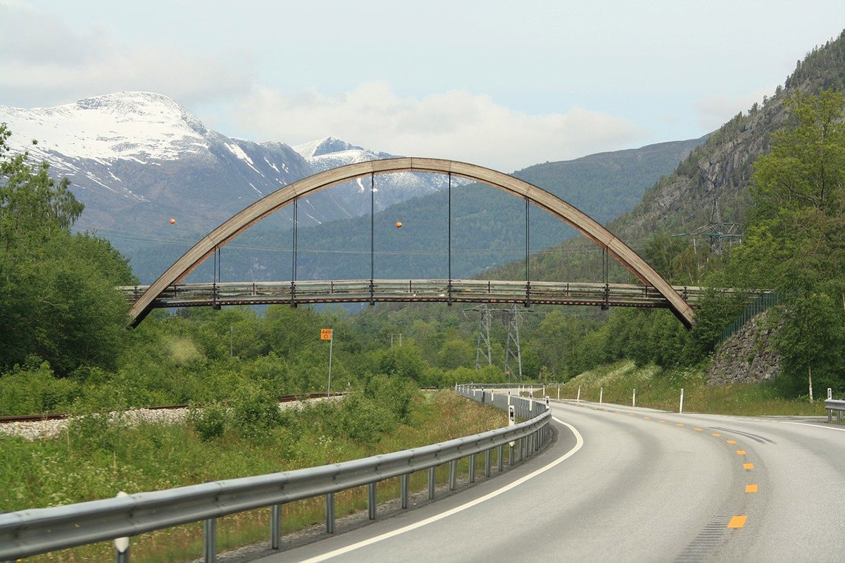 Brücke in Norwegen