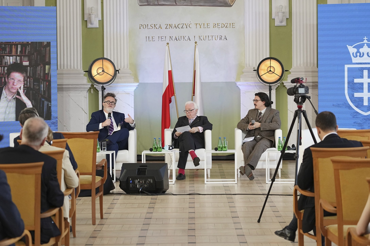 Eröffnungskonferenz der Privatuniversität Collegium Intermarium