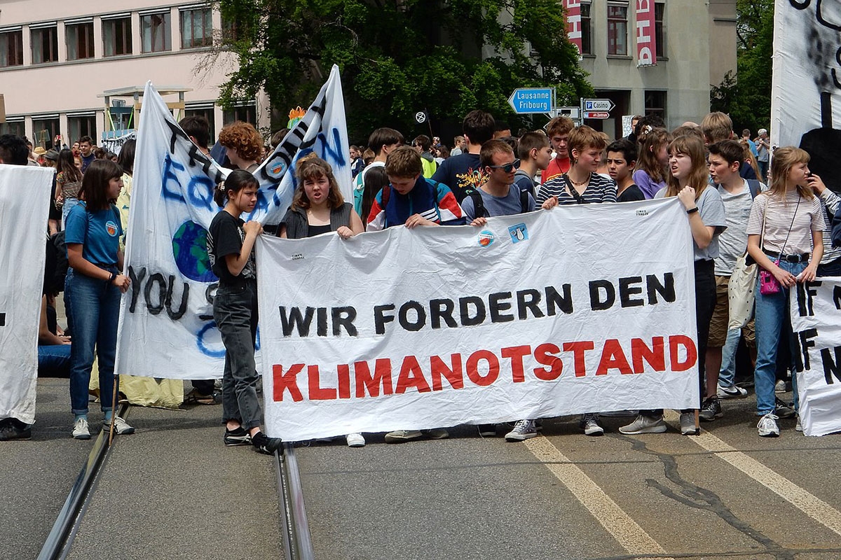 Klimastreik Demo 2019