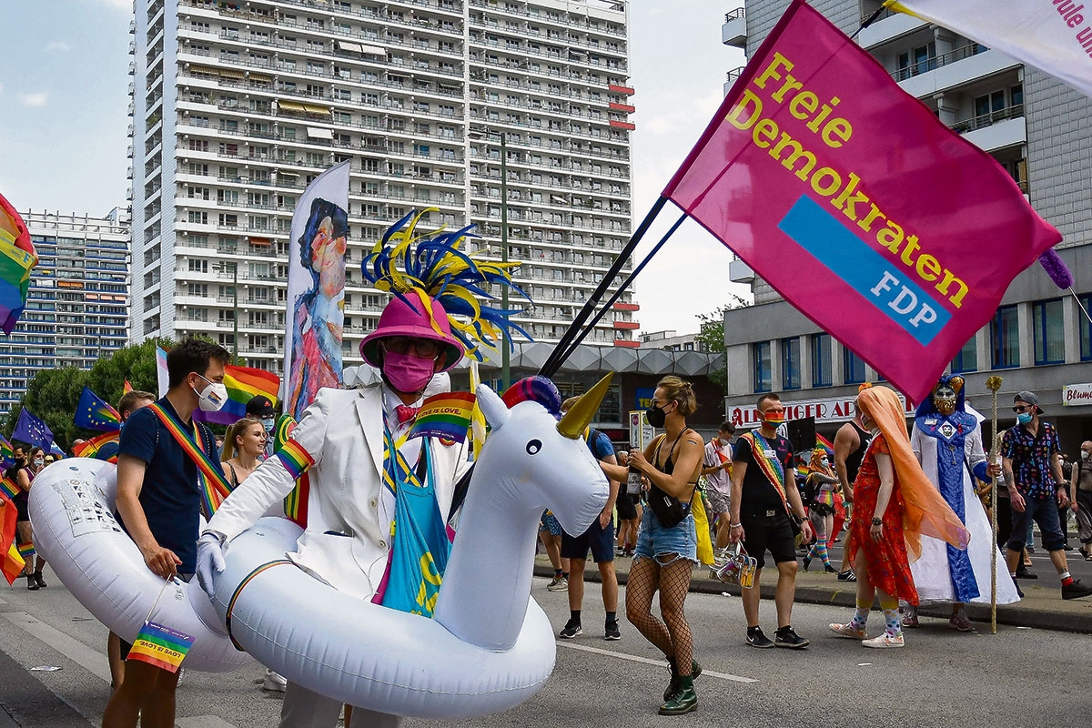 FDP beim CSD