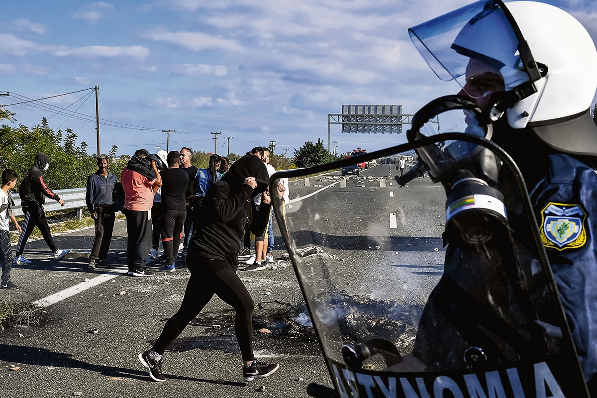 Protest nach der Freilassung der für den Tod Sambánis’ verantwortlichen Polizisten