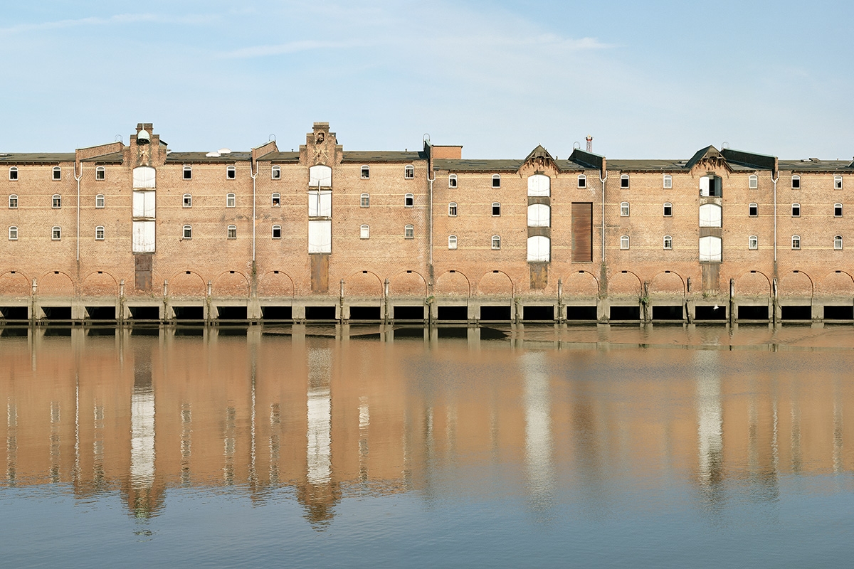 Lagerhaus G am Hamburger Hafen