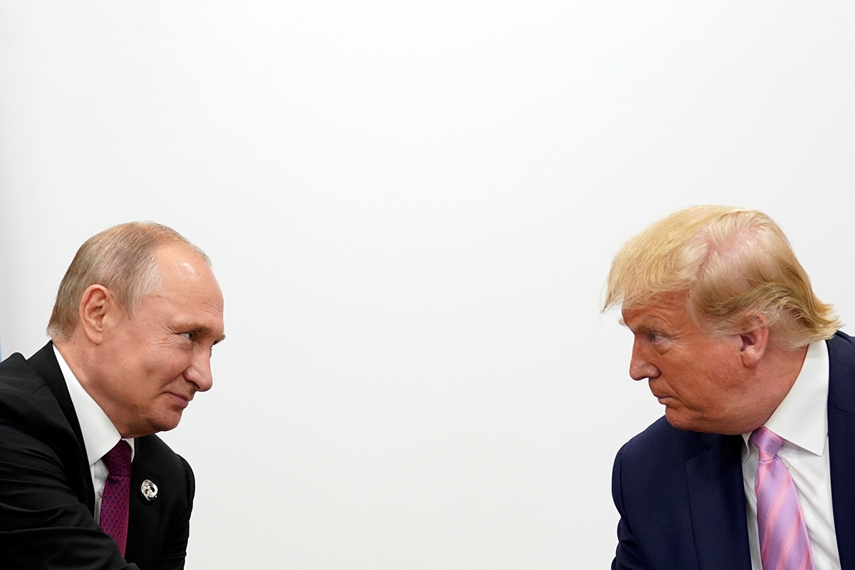 Wladimir Putin und Donald Trump