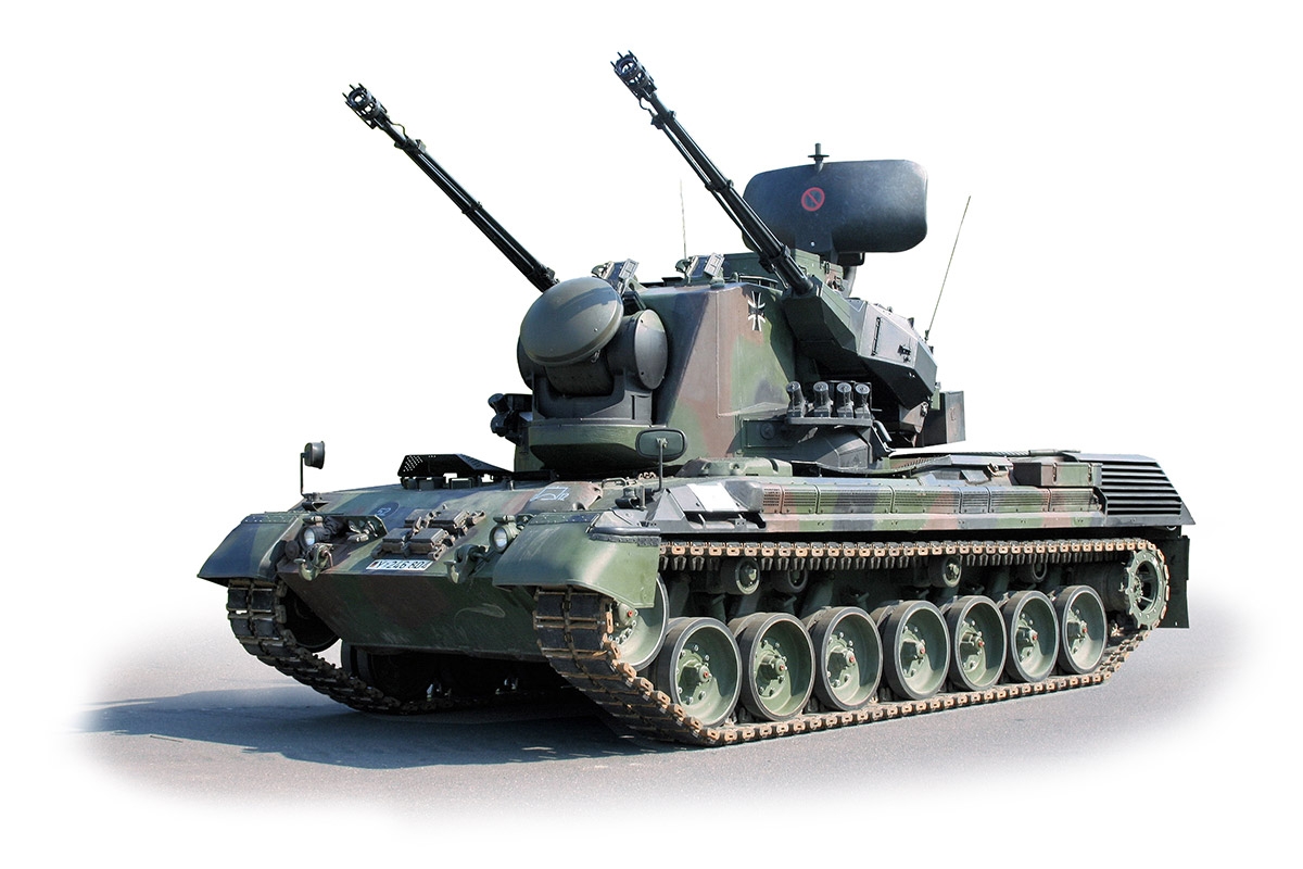 Flugabwehrkanonenpanzer Gepard