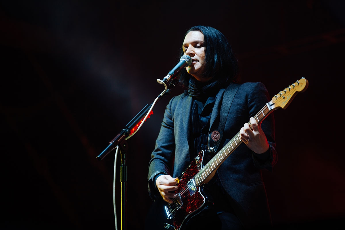 Fragile Stimme. Brian Molko von Placebo, 2014