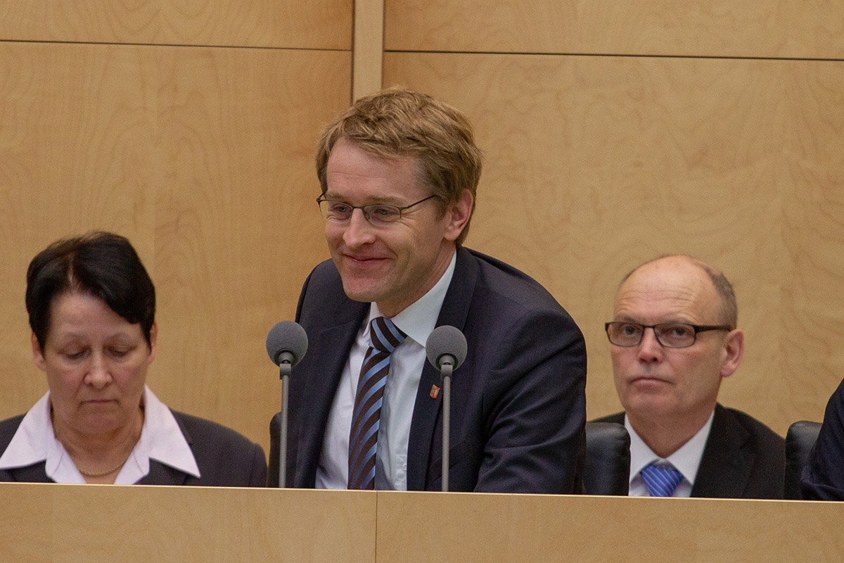 Ehemaliger Bundesratspräsident Daniel Günther (2019)