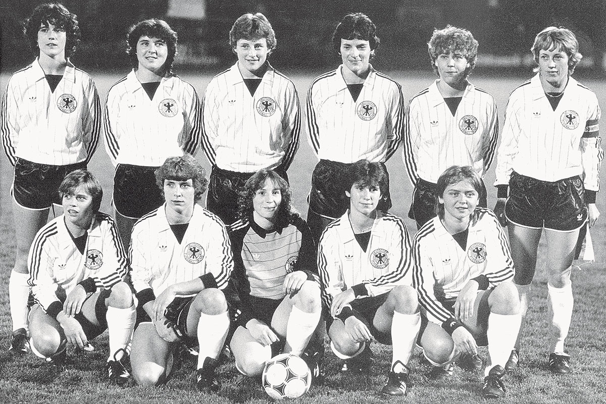 Die deutsche Frauenfußballnationalelf 1982