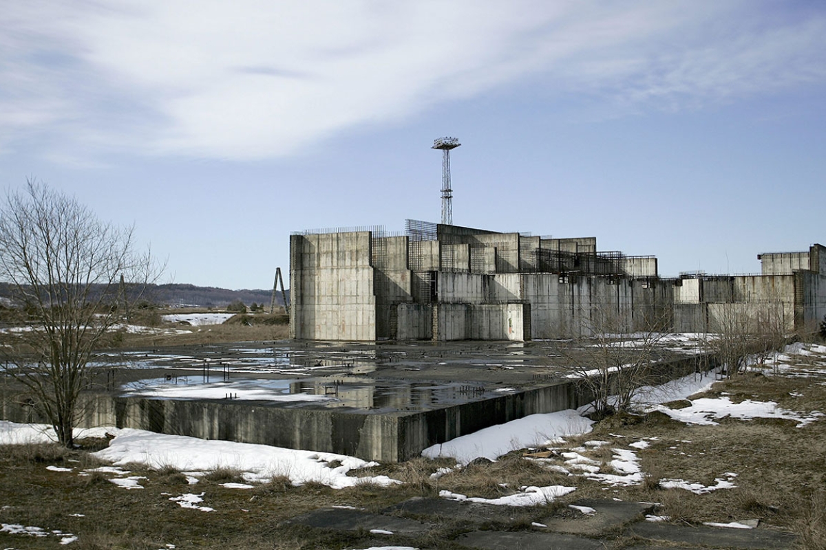 Atomkraftwerks in Żarnowiec