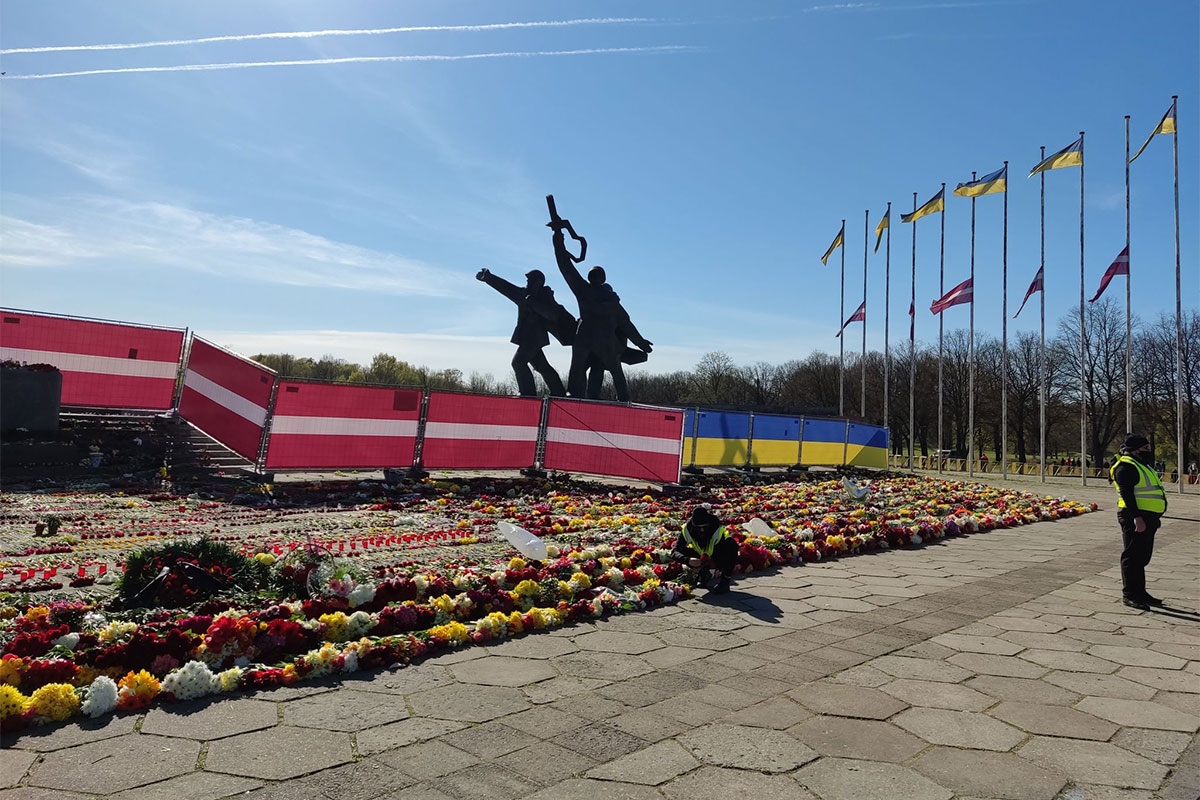 Siedesdenkmal Riga