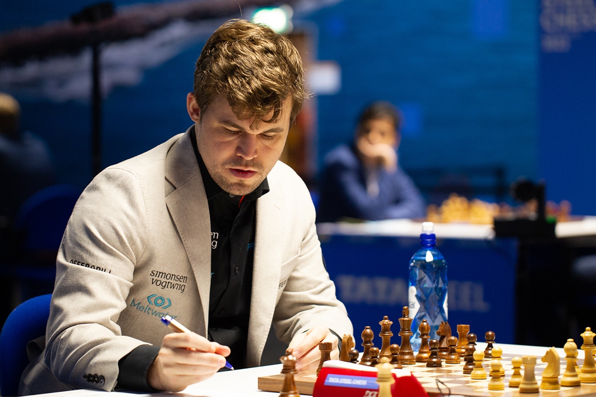 Schachweltmeister Magnus Carlsen