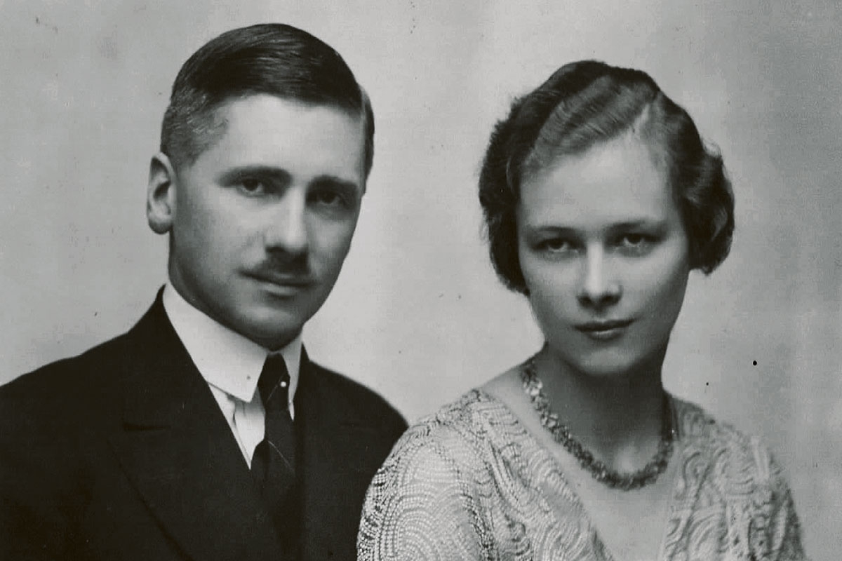 Herbert und Edda Bernsdorff