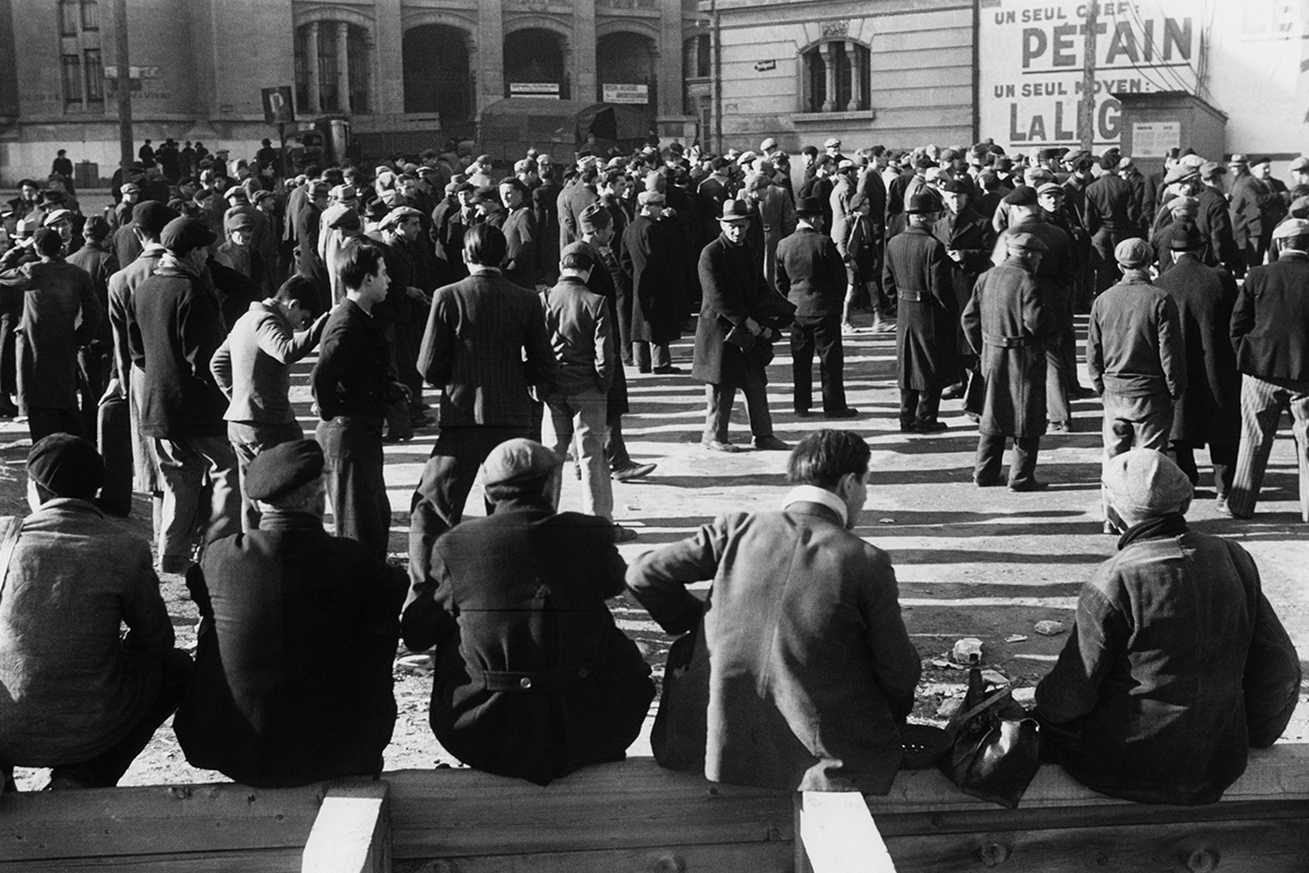 Marseille nach dem Einmarsch deutscher Truppen